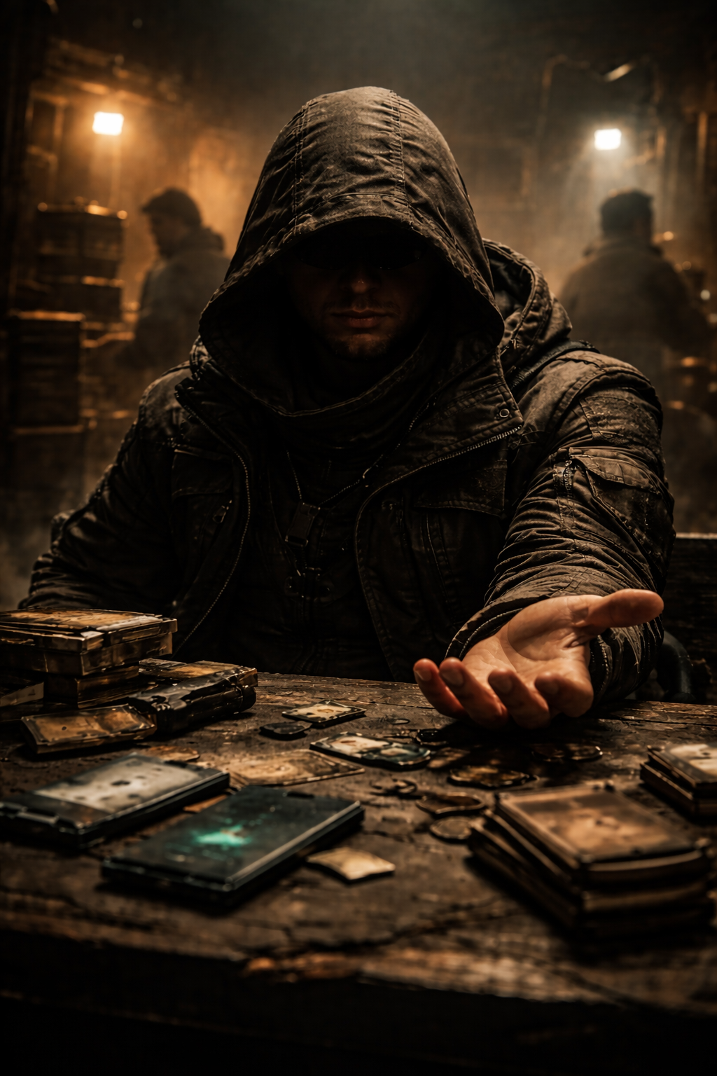 Syndicate broker temporary filler visual