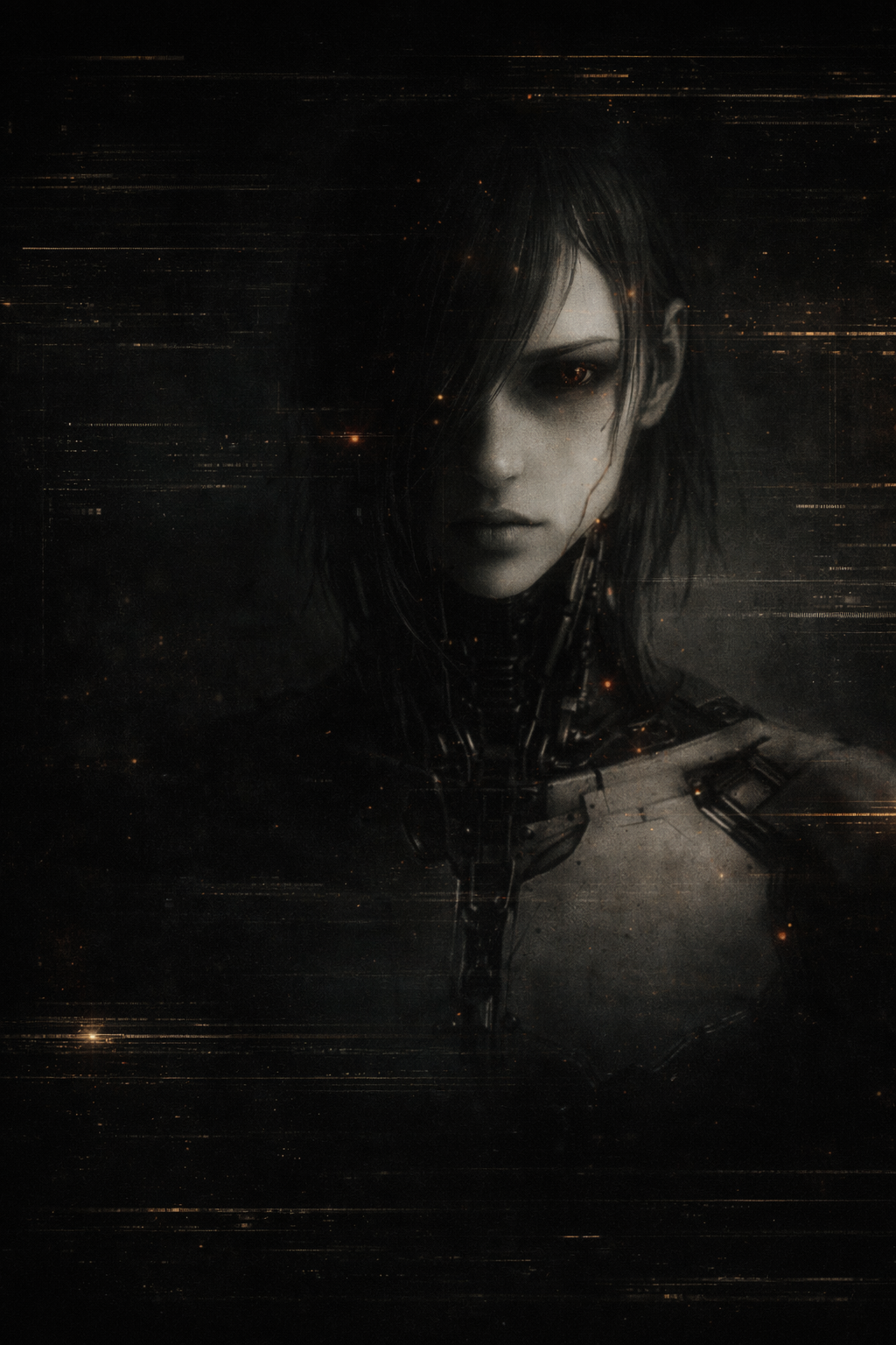 Classified dossier visual of Syn